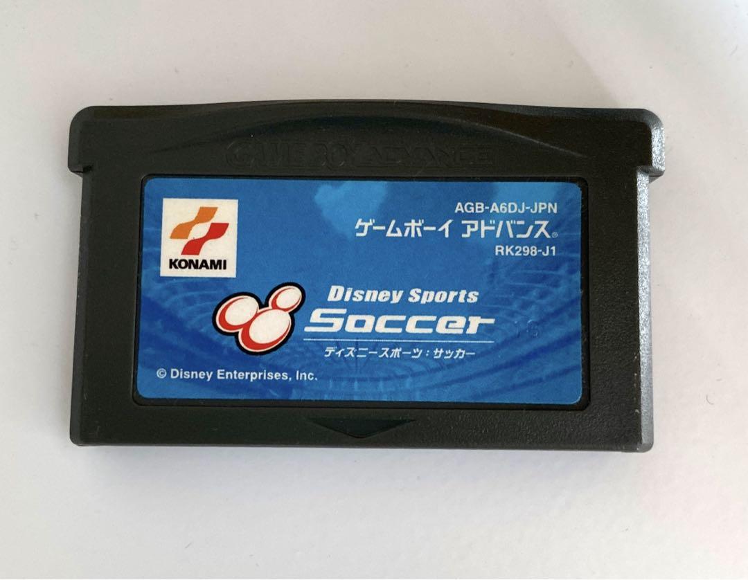 Game Boy Advance Disney Sports Soccer