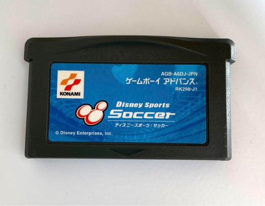 Game Boy Advance Disney Sports Soccer