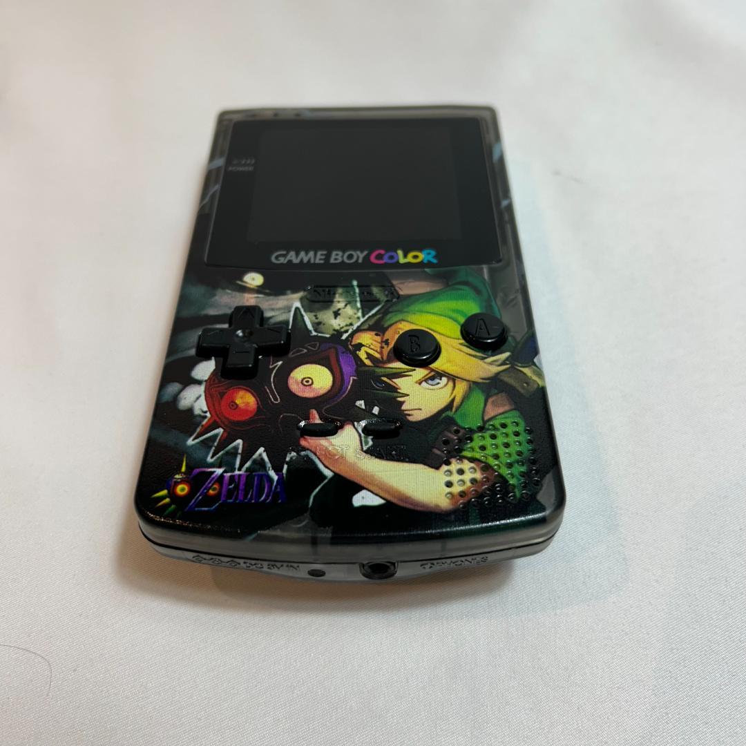 The Legend of Zelda Game Boy Color Console