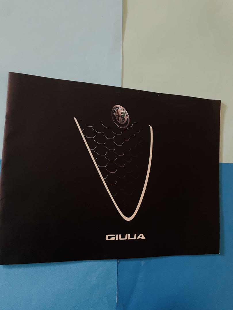 Alfa Romeo Giulia Image Catalog 2017 June Edition