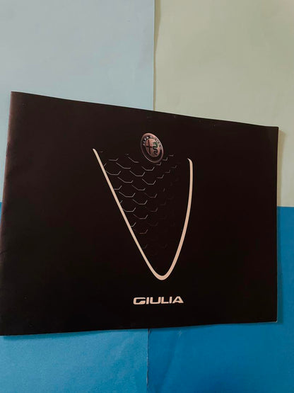 Alfa Romeo Giulia Image Catalog 2017 June Edition