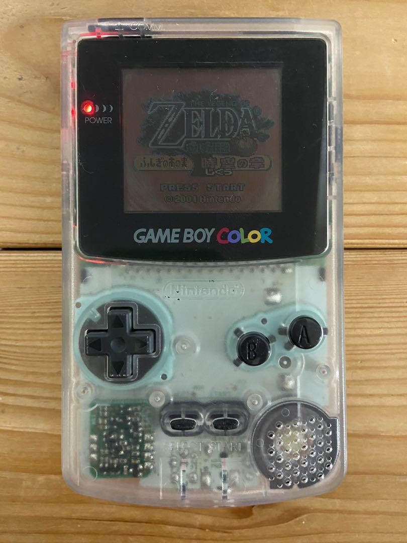 [Price Cut][Great Deal] Game Boy Color Console, Zelda Legend 2, 2 Strategy Guides
