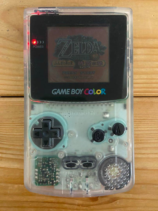 [Price Cut][Great Deal] Game Boy Color Console, Zelda Legend 2, 2 Strategy Guides