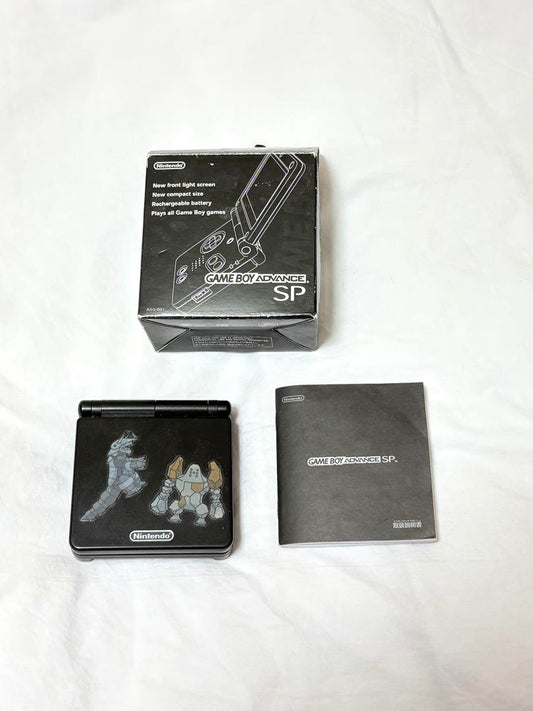 Game Boy Advance SP Console with Manual