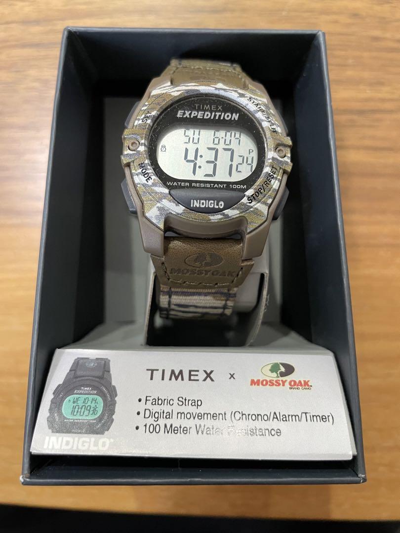 Timex x Mossy Oak Collaboration Watch Camouflage
