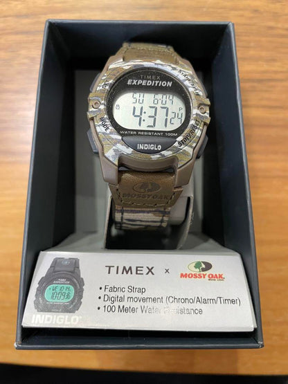 Timex x Mossy Oak Collaboration Watch Camouflage