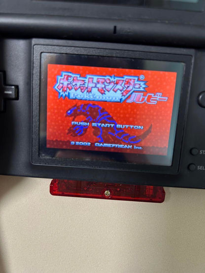 Game Boy Advance Pokémon Ruby