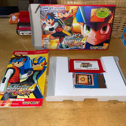 Rockman EXE4 Tournament Red Sun Game Boy Advance Software