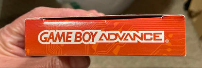 Rockman EXE4 Tournament Red Sun Game Boy Advance Software