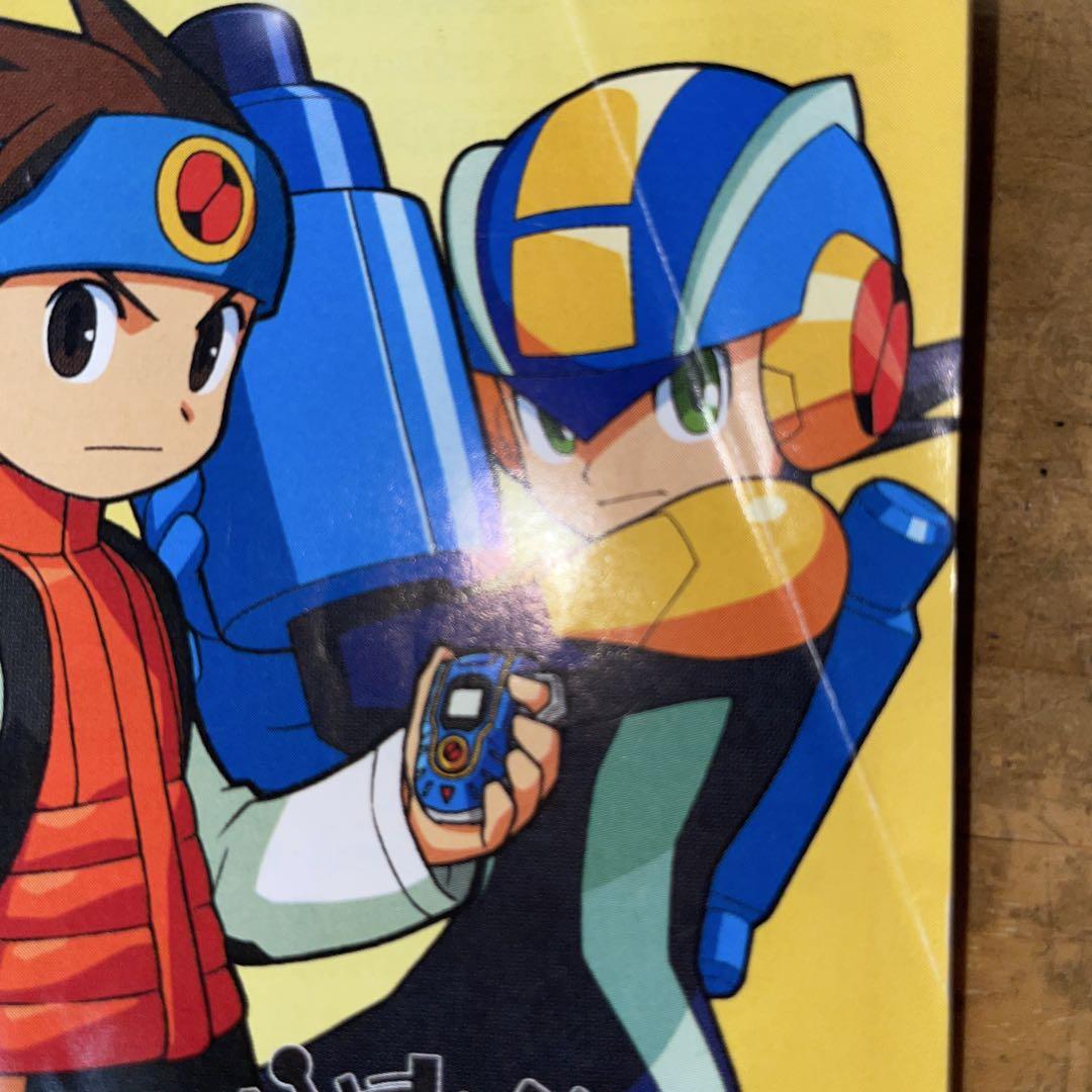 Rockman EXE4 Tournament Red Sun Game Boy Advance Software