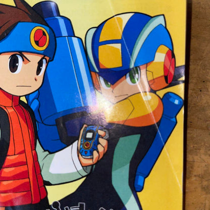 Rockman EXE4 Tournament Red Sun Game Boy Advance Software