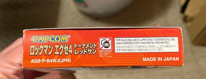 Rockman EXE4 Tournament Red Sun Game Boy Advance Software