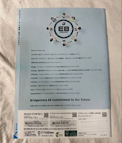 Bridgestone Tire Catalogue 2025