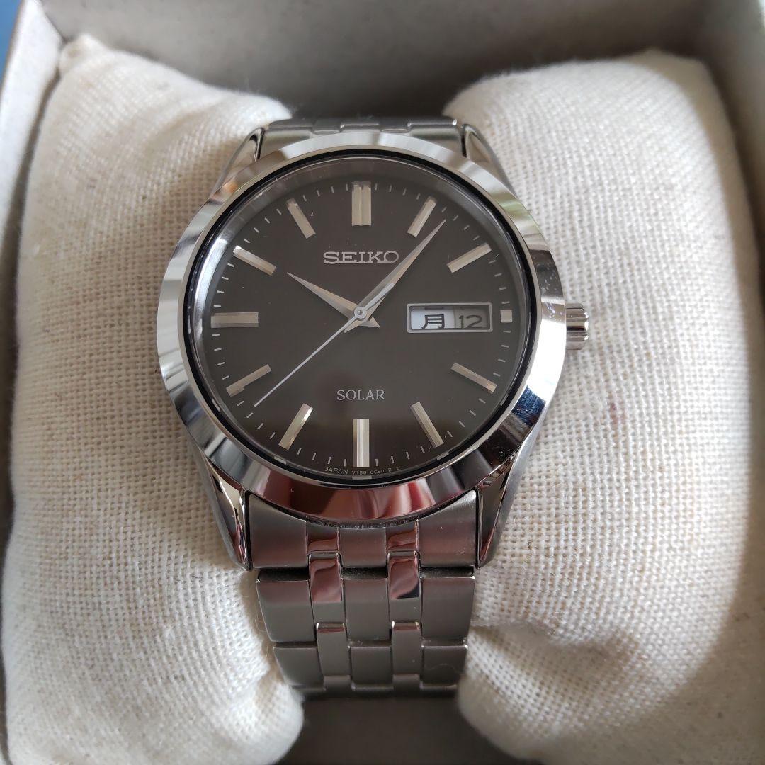 SEIKO SBPX083 Solar Watch