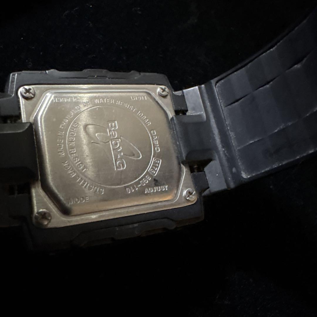 Baby-G bgd110 Digital Watch Black