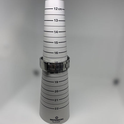 SEIKO 7N43 9080 Men's Quartz Watch Silver Stainless Steel Band White Dial