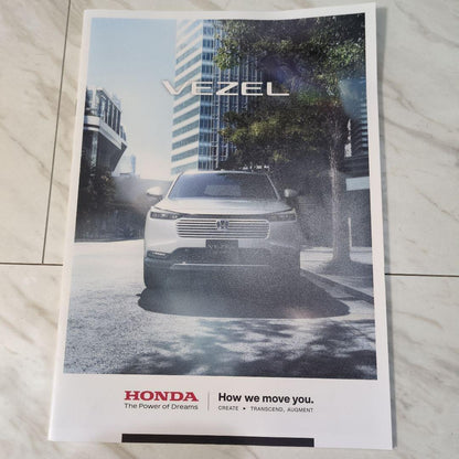 Magazine Vezel Wr-V Motor Fan Catalog Set