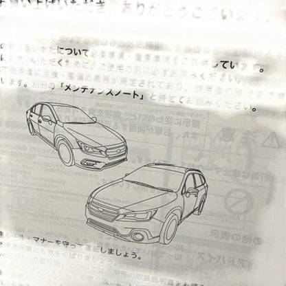 SUBARU LEGACY B4/OUTBACK User Manual 172