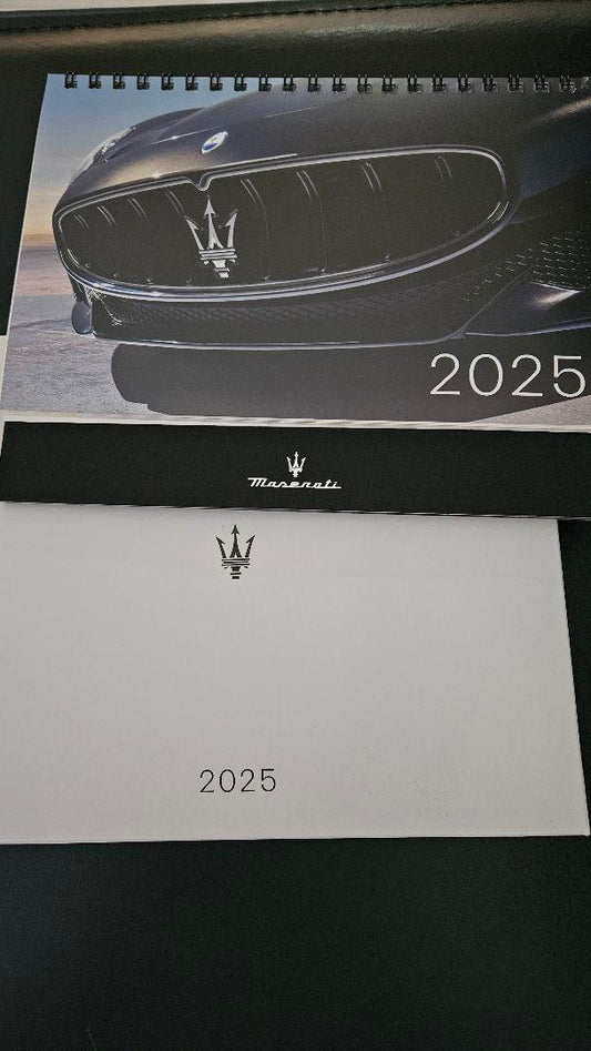 Maserati 2025 Calendar