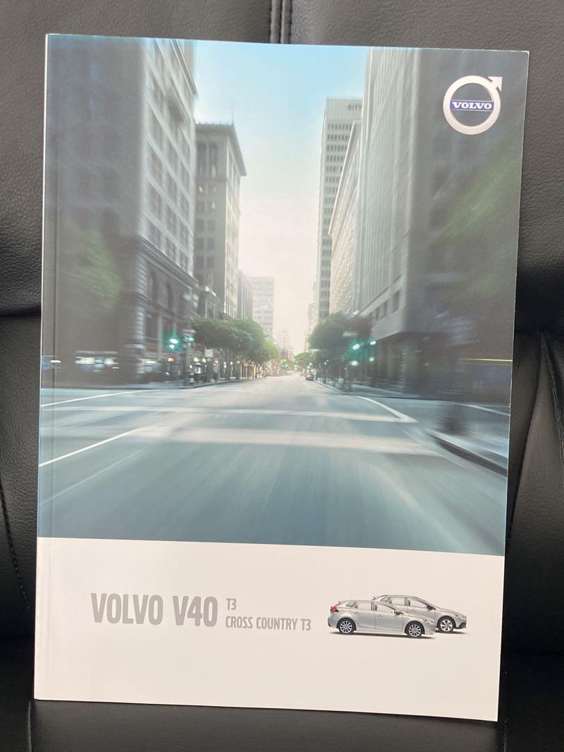 [Rare] Volvo V40 Cross Country T3 Catalog