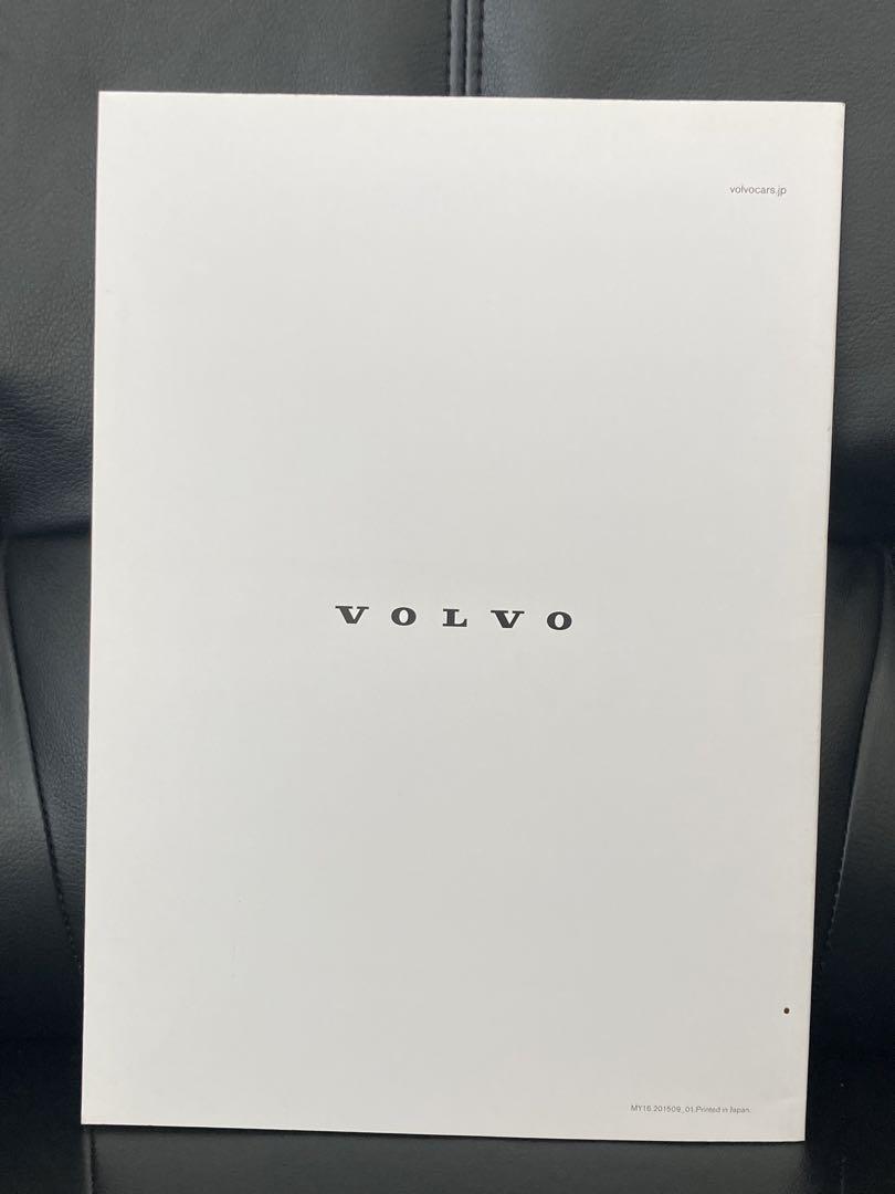 [Rare] Volvo V40 Cross Country T3 Catalog
