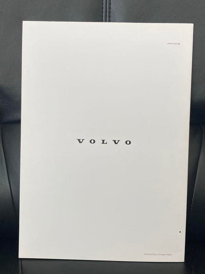 [Rare] Volvo V40 Cross Country T3 Catalog