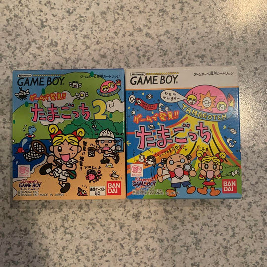 Tamagotchi Tamagotchi 2 Game Boy Software Bandai