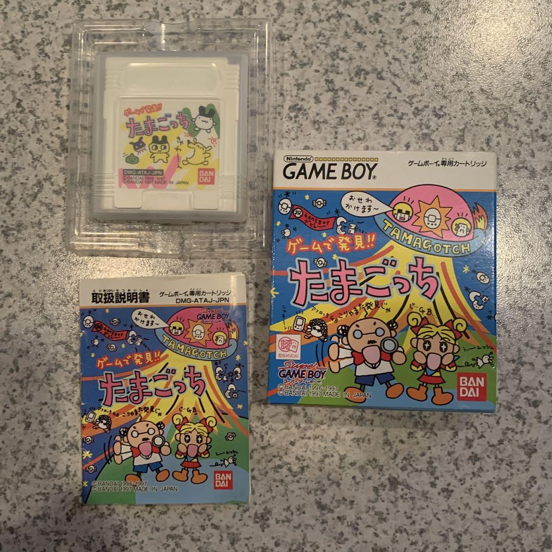 Tamagotchi Tamagotchi 2 Game Boy Software Bandai
