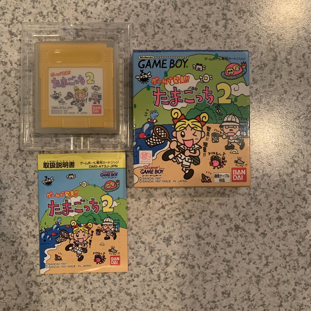 Tamagotchi Tamagotchi 2 Game Boy Software Bandai