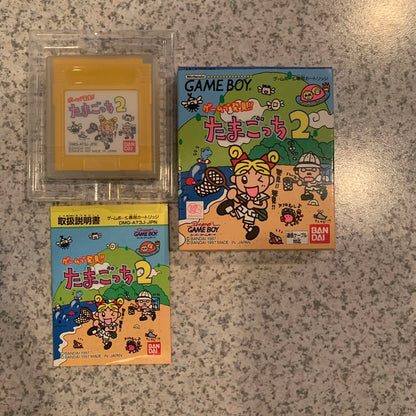 Tamagotchi Tamagotchi 2 Game Boy Software Bandai