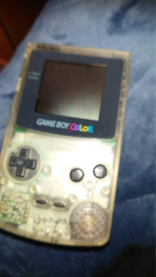 Transparent Game Boy
