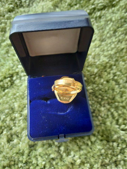 Bucherer Winding Pocket Watch with Case