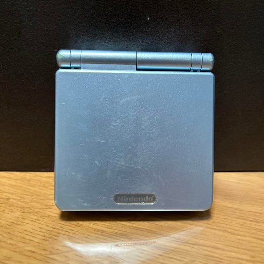 【Action Confirmed】Game Boy Advance SP Pearl Blue Console