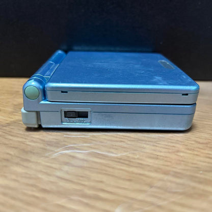 【Action Confirmed】Game Boy Advance SP Pearl Blue Console