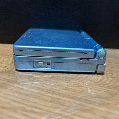 【Action Confirmed】Game Boy Advance SP Pearl Blue Console