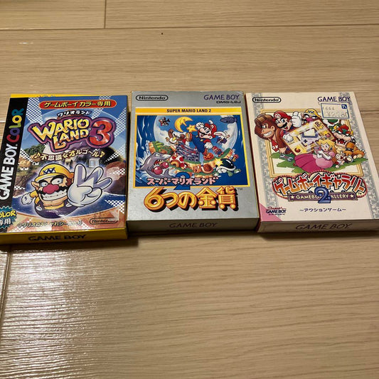 Super Mario Land 6 Gold Coins and Other Software