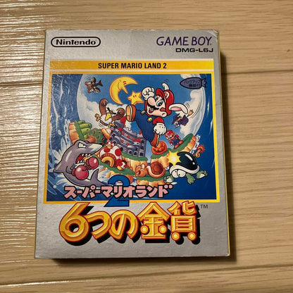 Super Mario Land 6 Gold Coins and Other Software