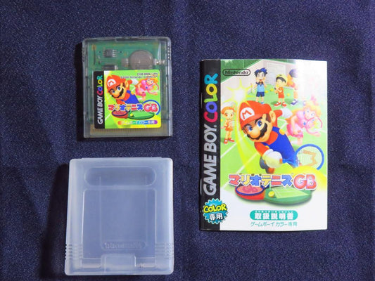 Mario Tennis GB Game Boy Color