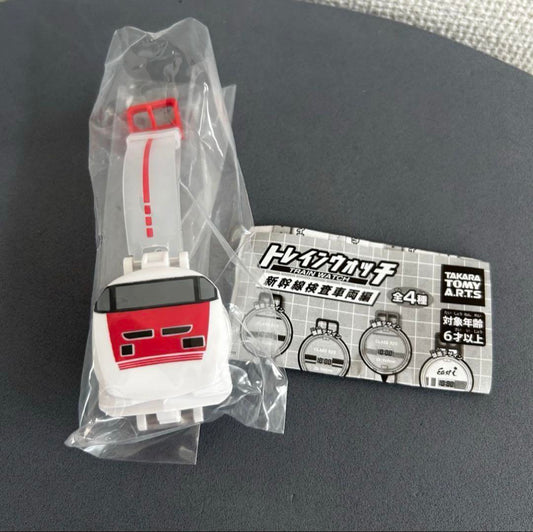 New Item Train Watch Shinkansen Inspection Car Edition