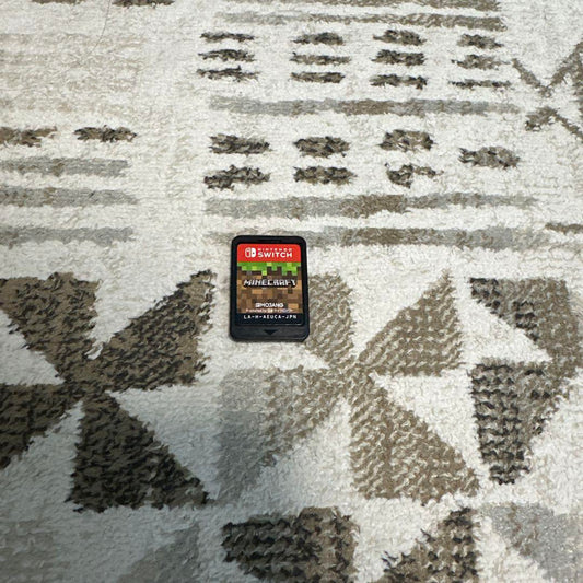 Minecraft Nintendo Switch Game