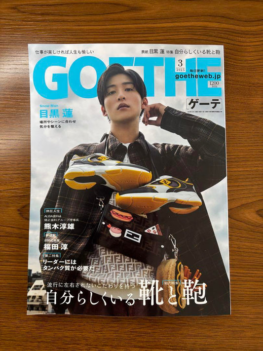 New Unread GOETHE March Issue Mochigome Ren
