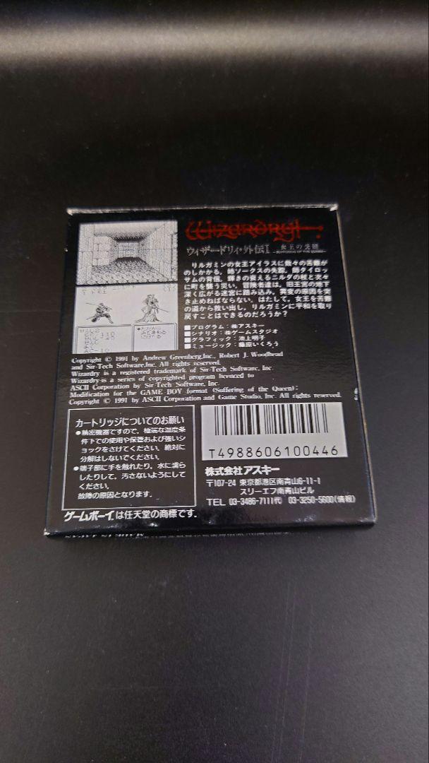 GB Wizardry: Knight of Larsnut