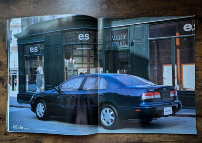 Toyota First Generation Aristo Car Catalog