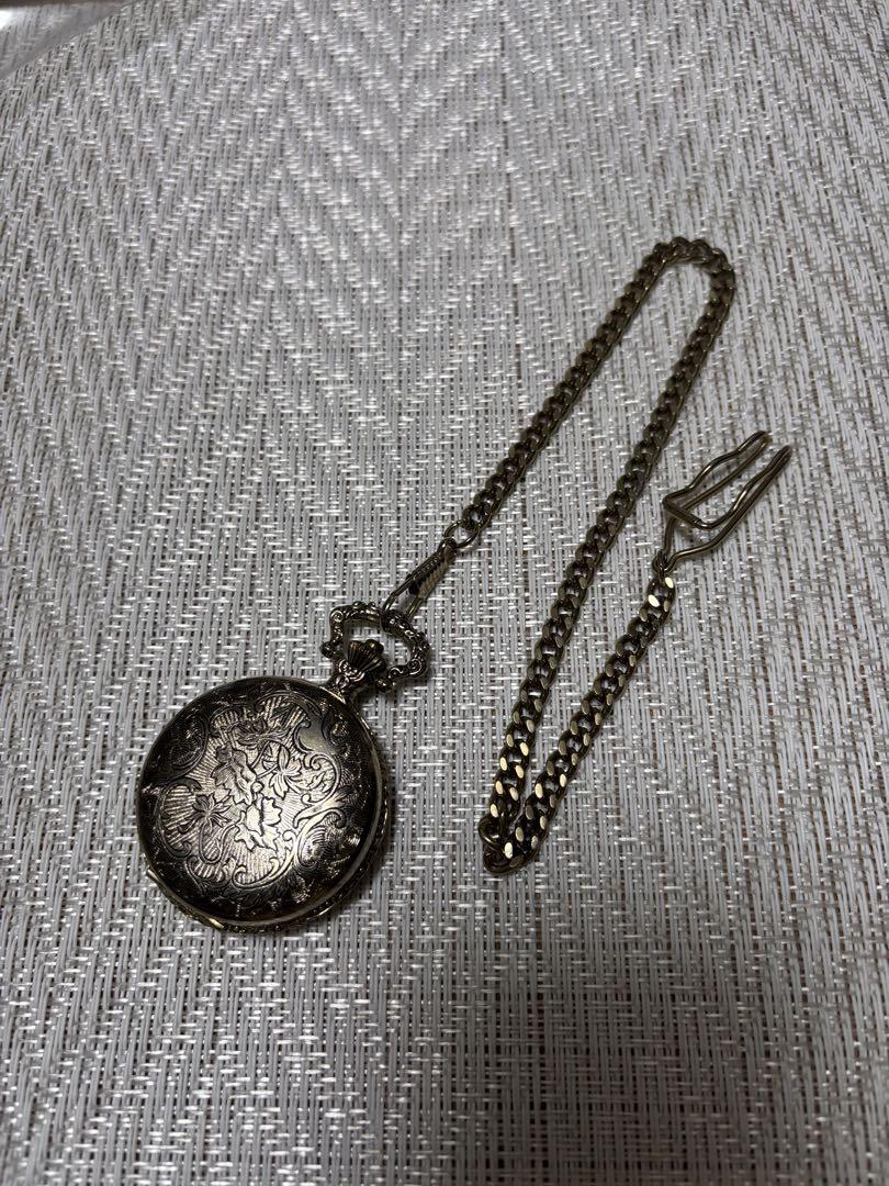 Operational Product Zui Chou, Phoenix Design Pocket Watch with Japan Movement