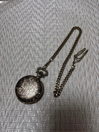 Operational Product Zui Chou, Phoenix Design Pocket Watch with Japan Movement