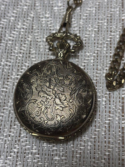 Operational Product Zui Chou, Phoenix Design Pocket Watch with Japan Movement