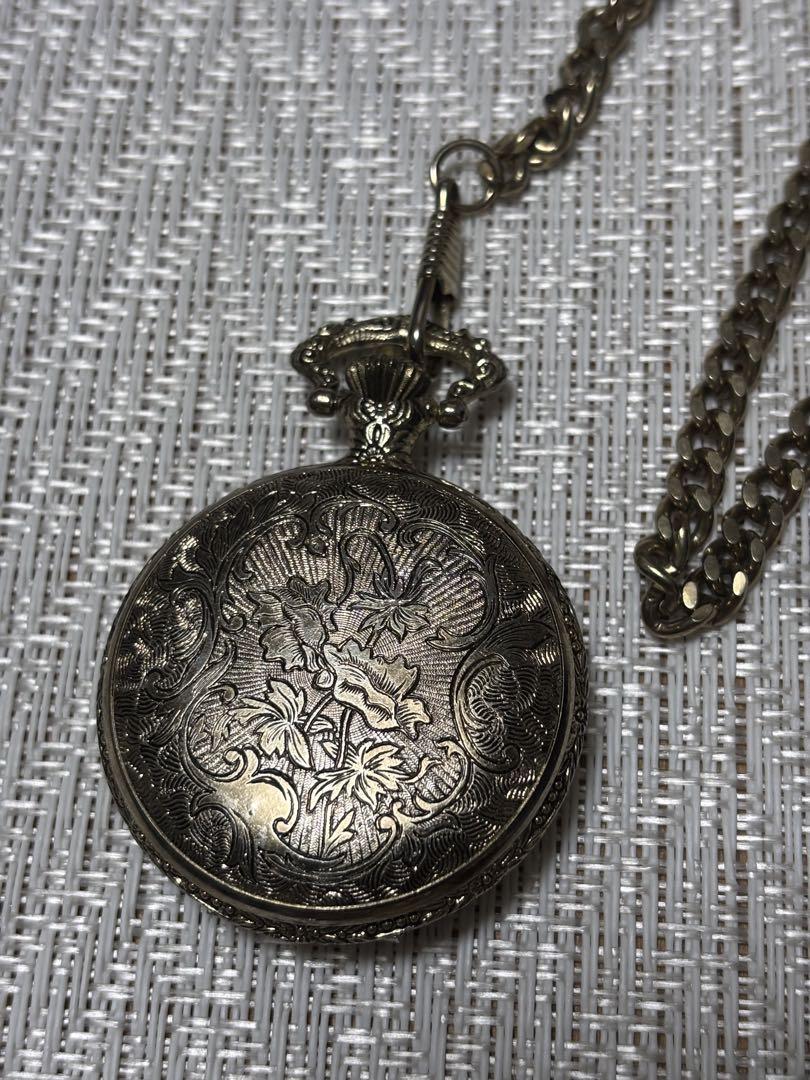 Operational Product Zui Chou, Phoenix Design Pocket Watch with Japan Movement