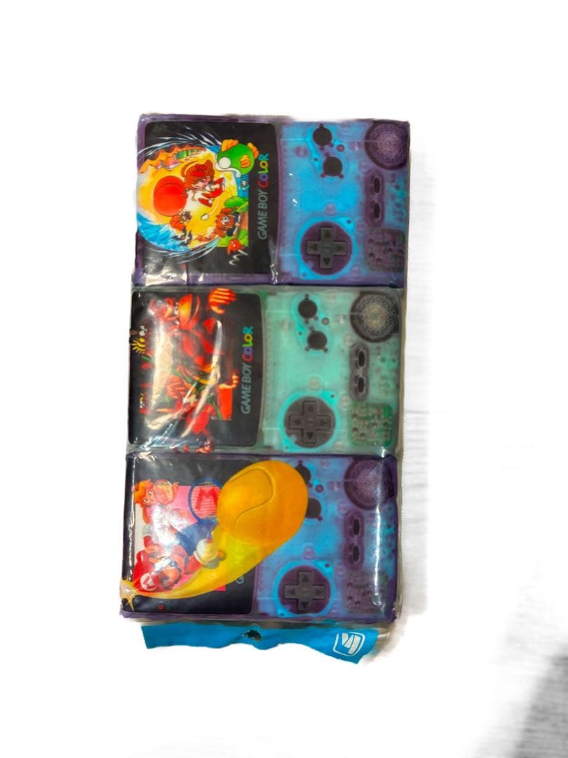 Nintendo Game Boy Color Pocket Tissue