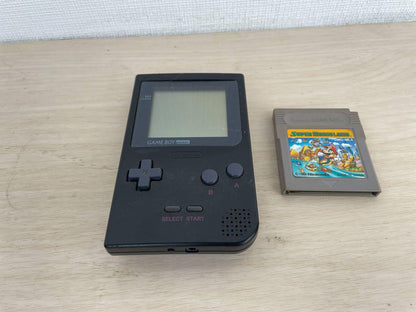 Nintendo GAMEBOY POCKET MGB-001 Comes with Software