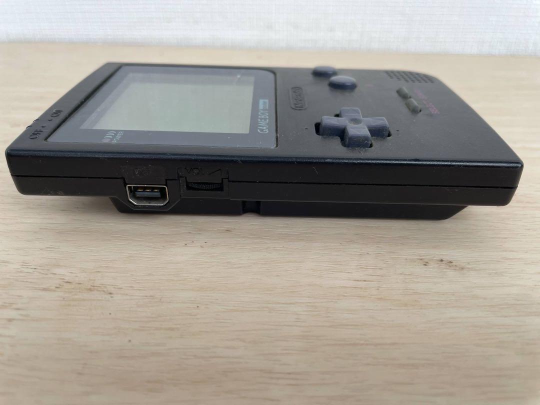 Nintendo GAMEBOY POCKET MGB-001 Comes with Software